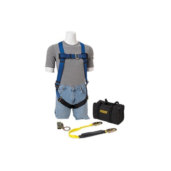 Fall Protection Kit, Size: Universal
